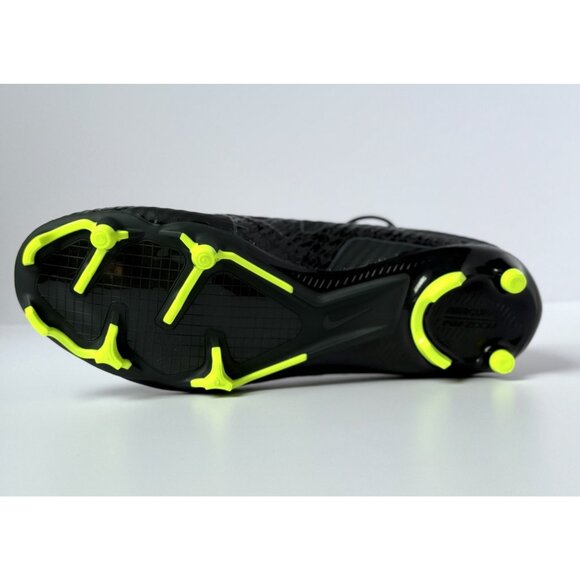 Nike Zoom Vapor 15 Academy FG/MG Black Volt Soccer Cleats Size 8 DJ5631-001 - Picture 5 of 7